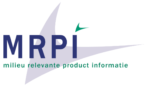 Logo MRPI-MPG tool - De milieuprestatie voor gebouwen berekening